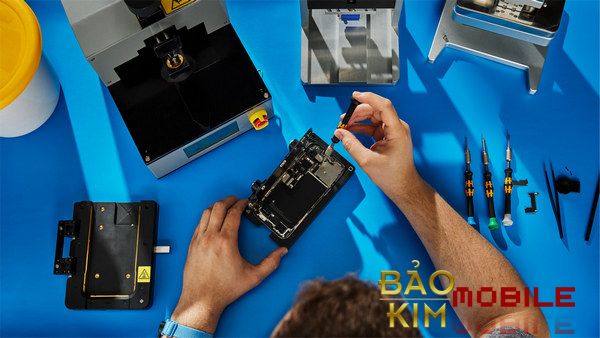 Thay màn hình điện thoại tại nhà cùng Bảo Kim Mobile