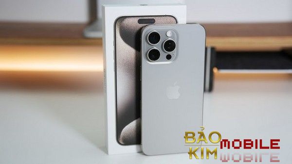 Thay pin dung lượng cao iPhone 15, 15 Pro, 15 Pro Max