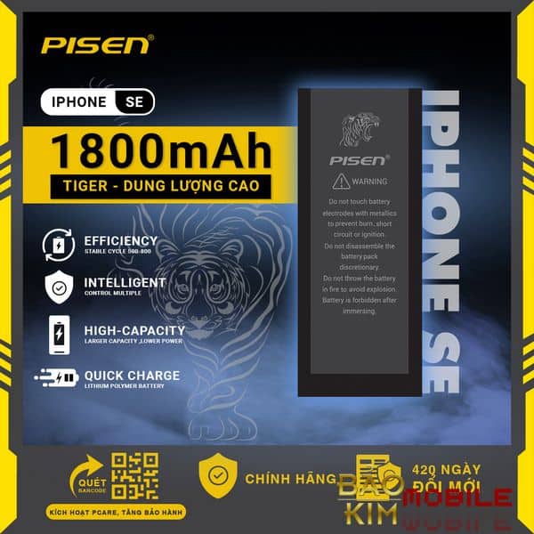 Thay pin dung lượng cao iPhone 15, 15 Pro, 15 Pro Max