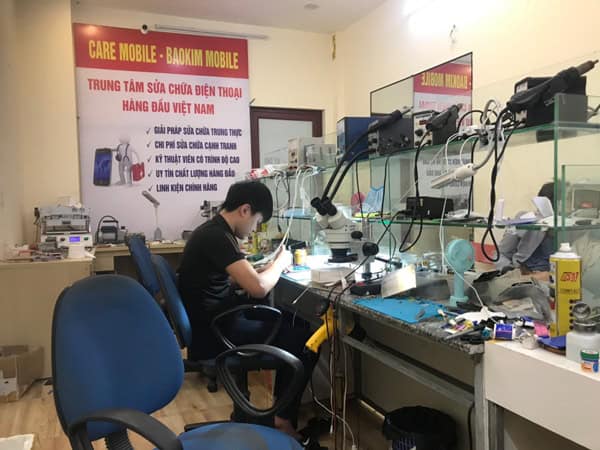 Bảo Kim Mobile - Đơn vị sửa chữa điện thoại uy tín tại Hà Nội