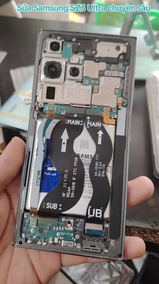 Thay main Samsung S23 Ultra tại Bảo Kim Mobile